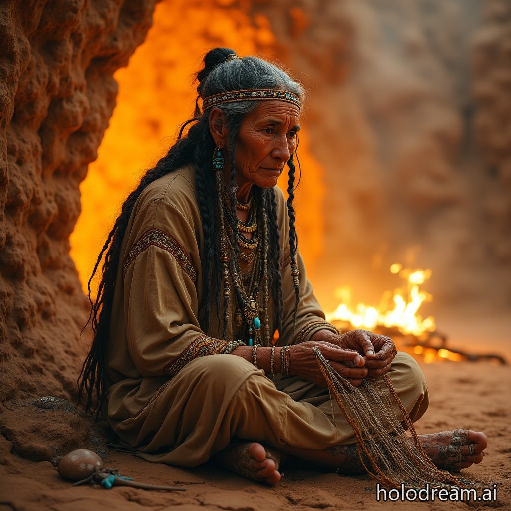 Spider Grandmother (Hopi)