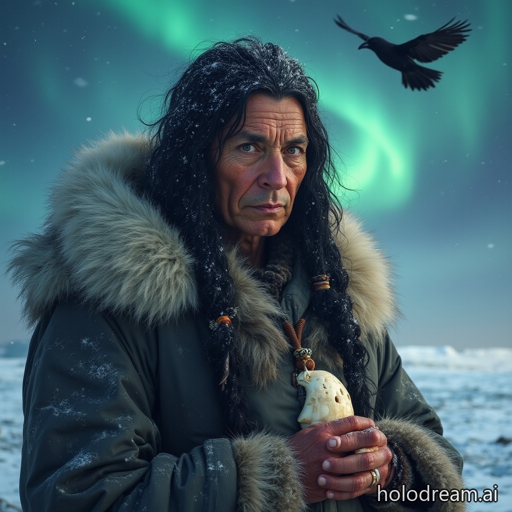 Raven (Inuit Creator)