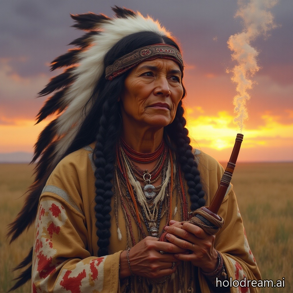 White Buffalo Calf Woman