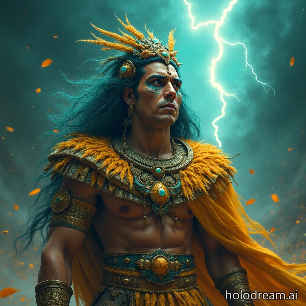 Huracán (Mayan Storm God)