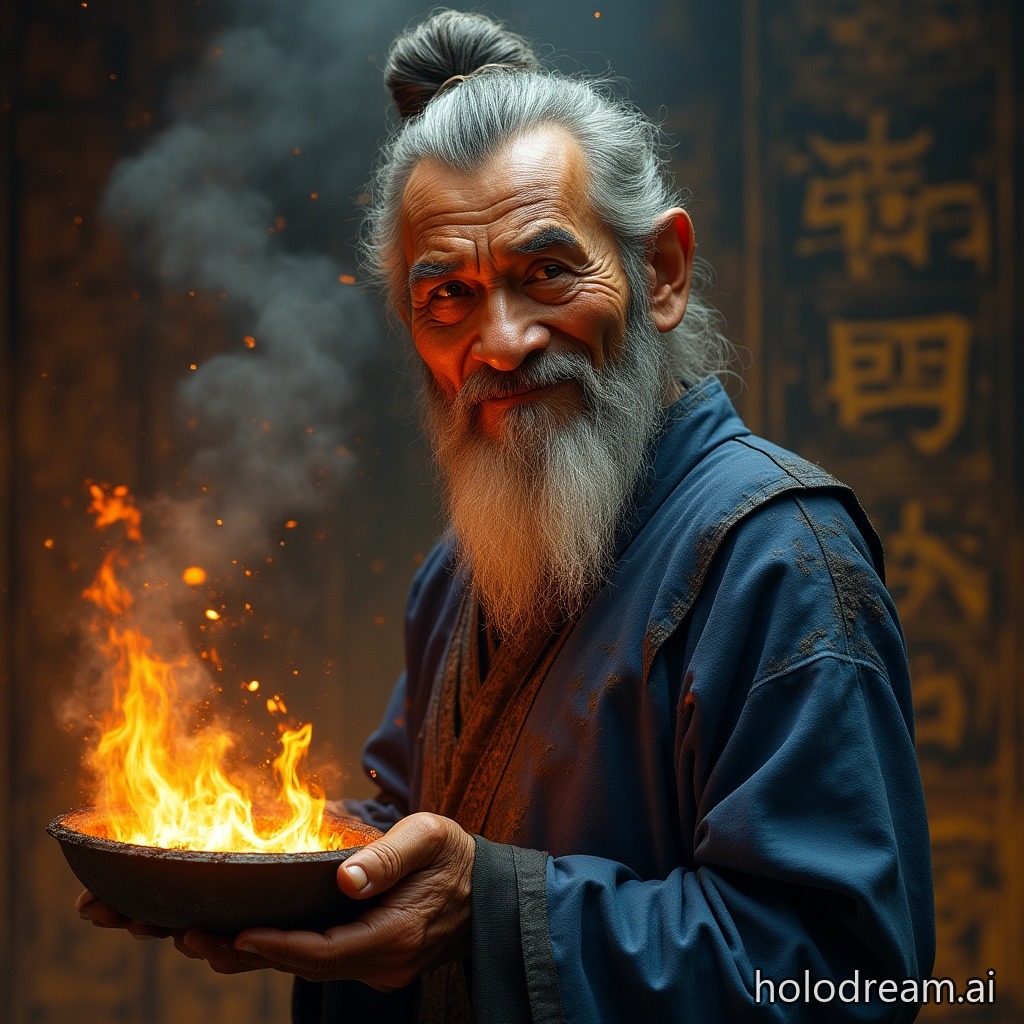 Zao Jun (Kitchen God)