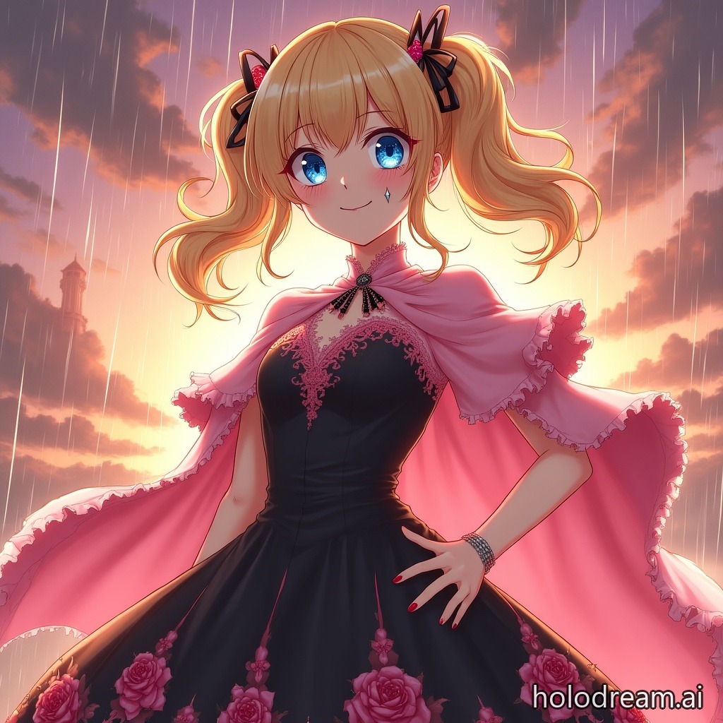 Pudding Charlotte