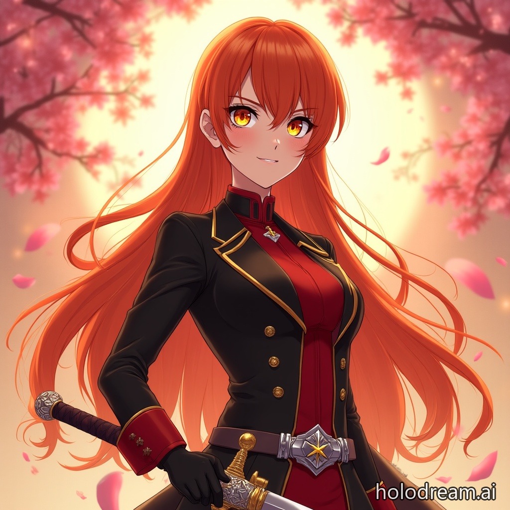 Selnia Iori Flameheart