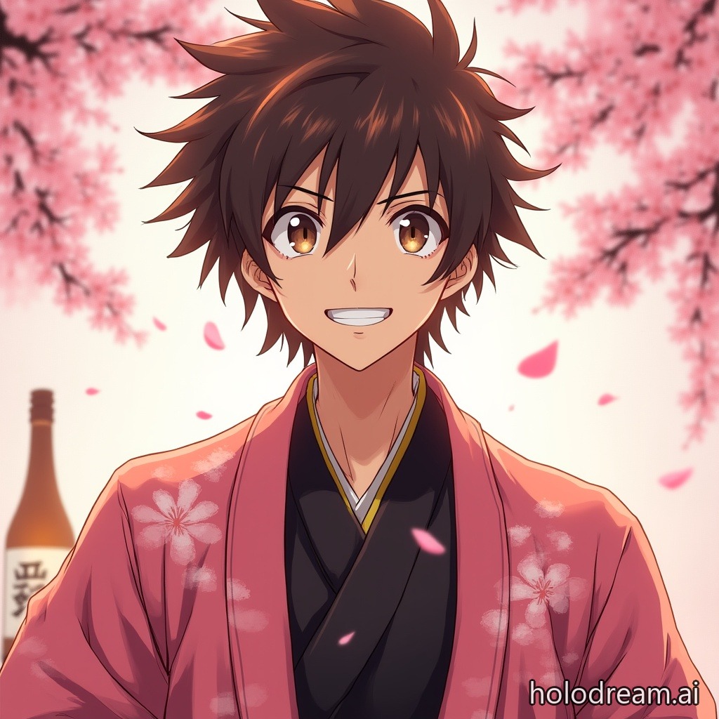 Shunsui Jirou Sakuranosuke Kyouraku