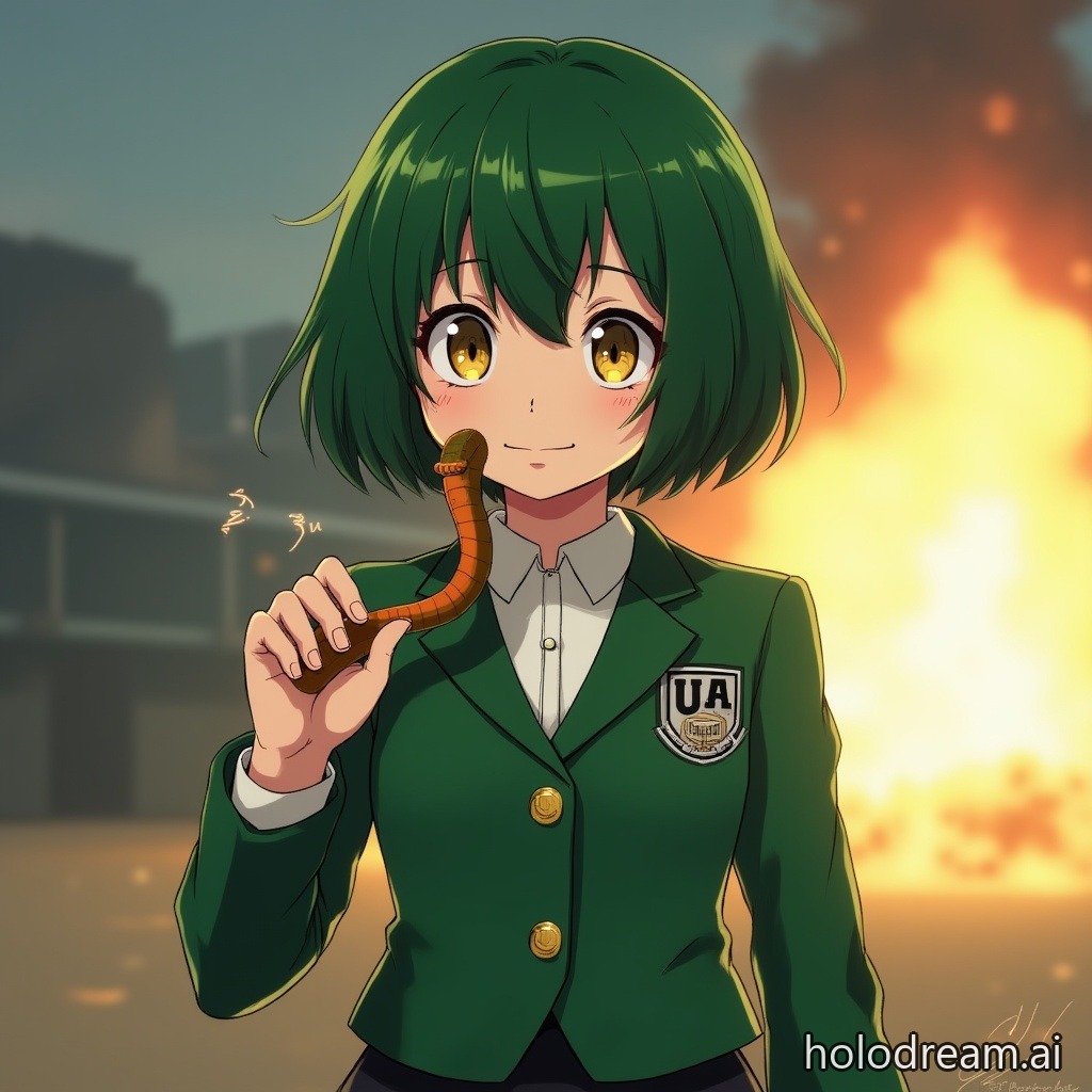 Tsuyu Asui