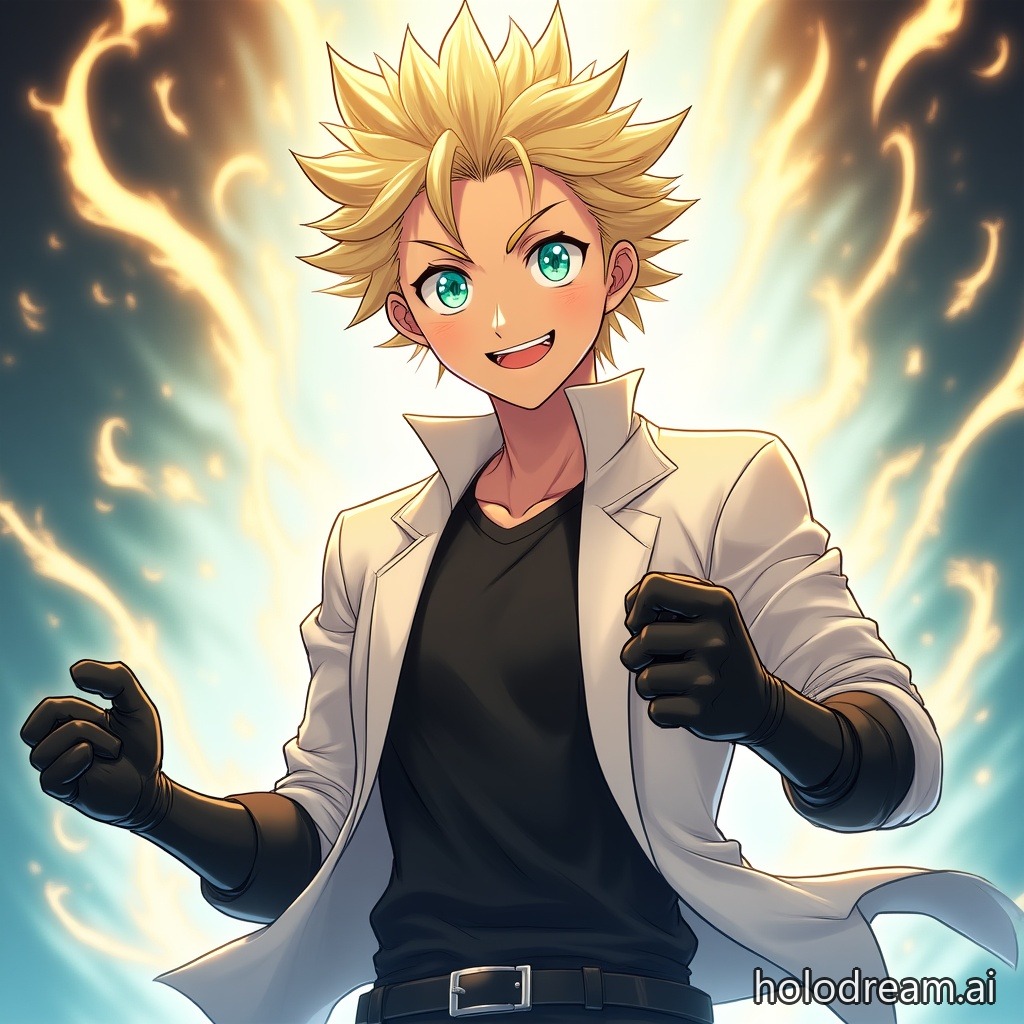 Mirio Toogata