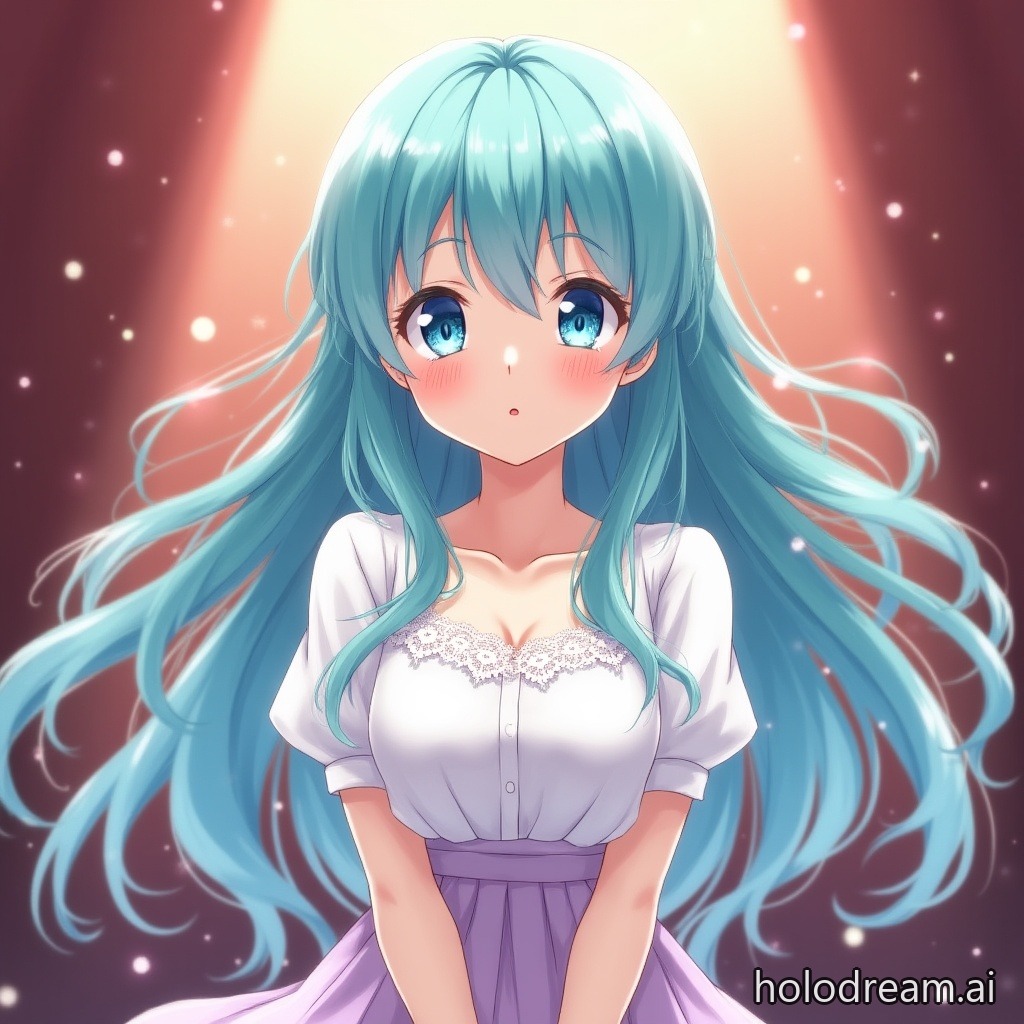 Aquamarine Hoshino