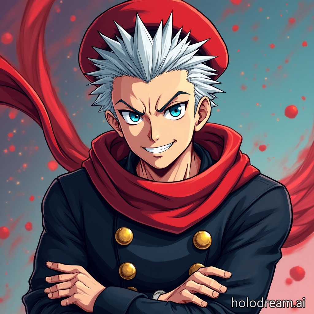 Jean Pierre Polnareff