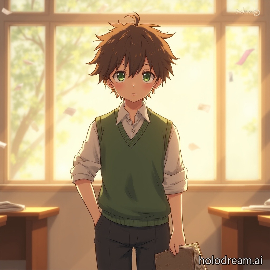 Houtarou Oreki