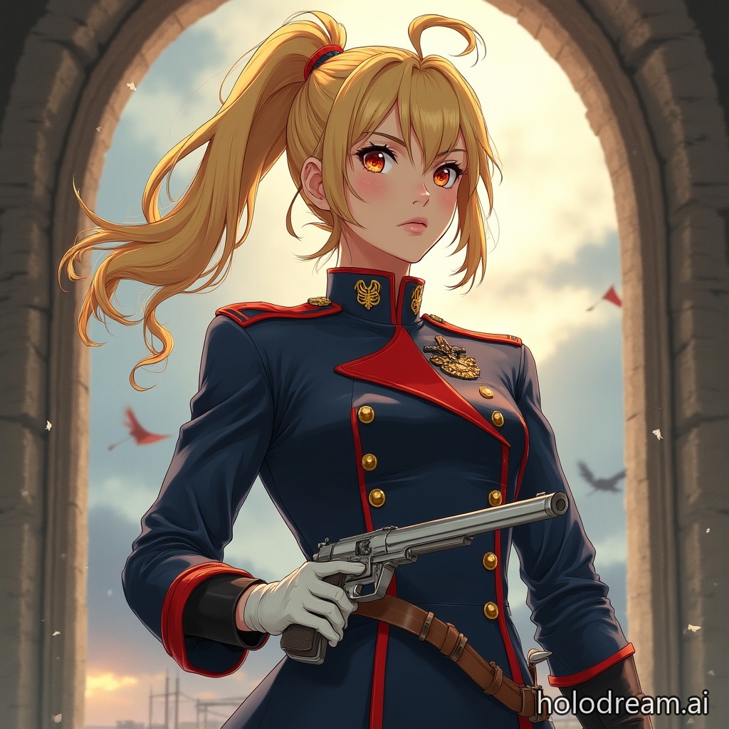 Riza Hawkeye
