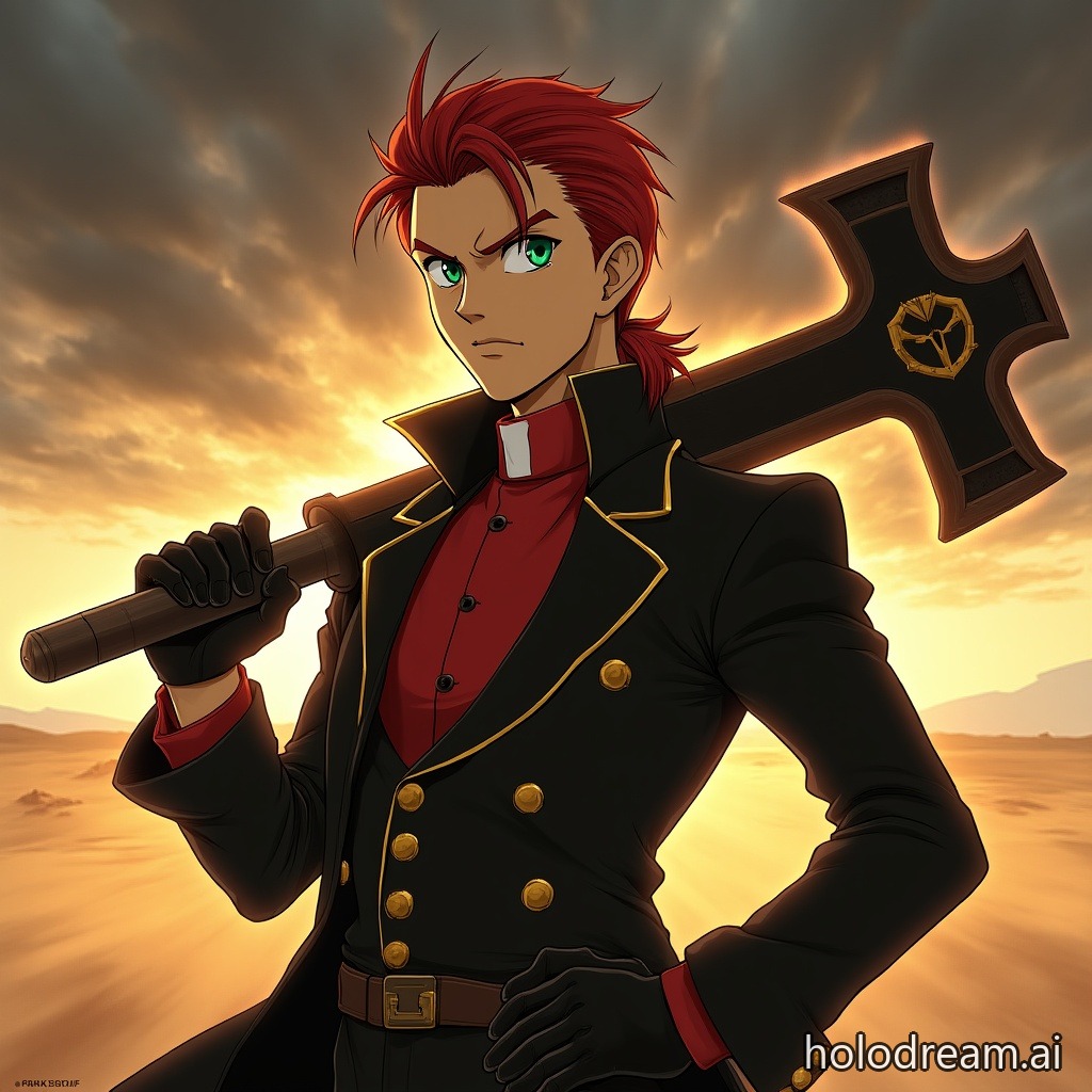 Nicholas D. Wolfwood