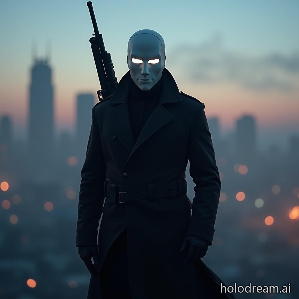Sniper Kamen