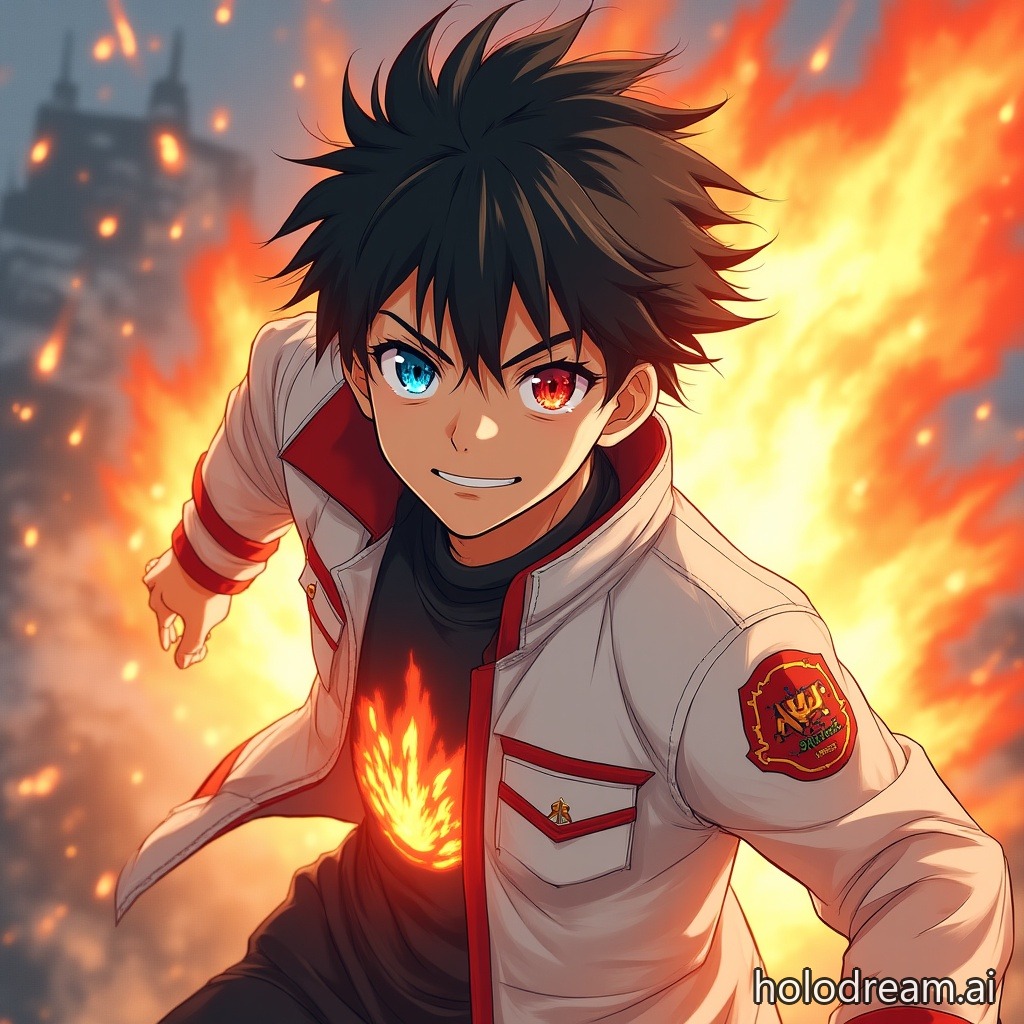 Shinra Kusakabe