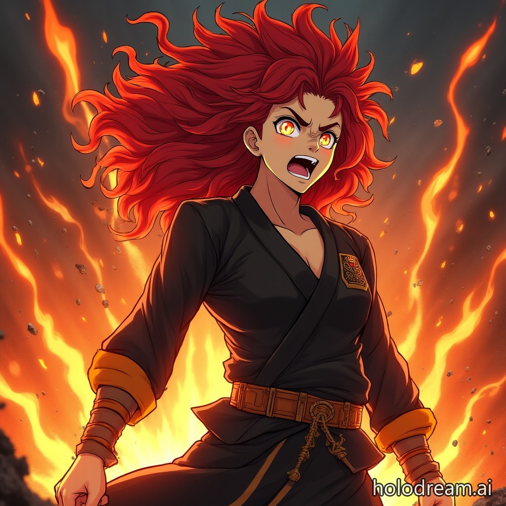 Mereoleona Vermillion