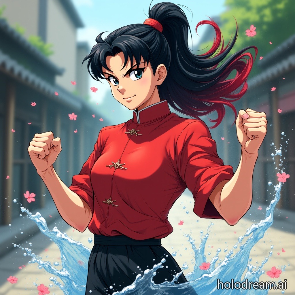Ranma Saotome