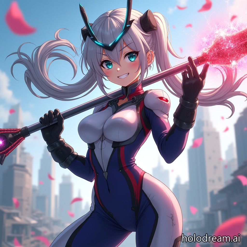 Mari Illustrious Makinami