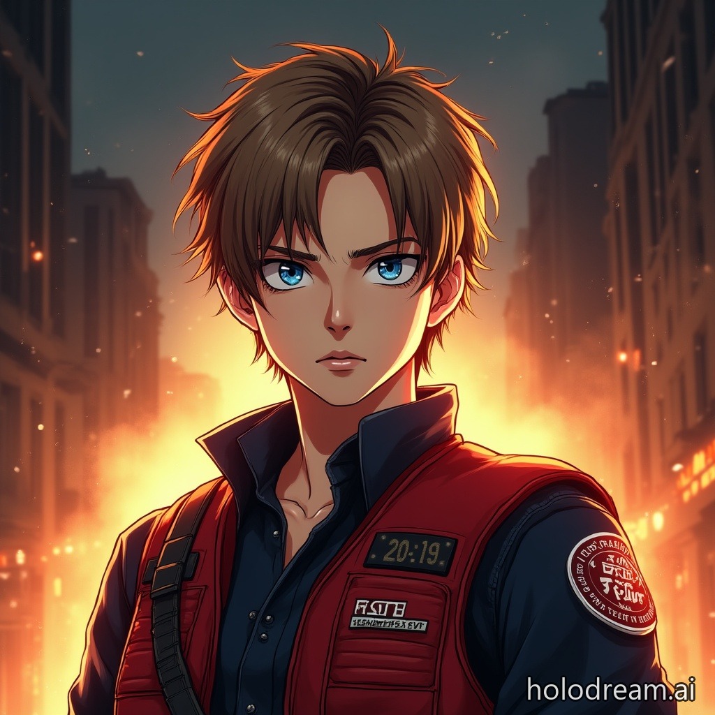 Leon Scott Kennedy