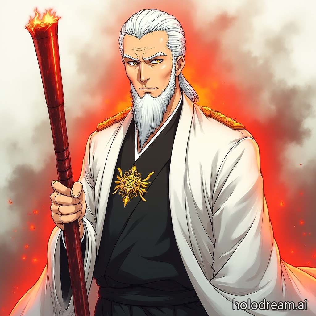 Shigekuni Yamamoto-Genryuusai