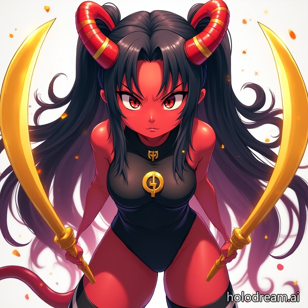 Kneesocks Demon