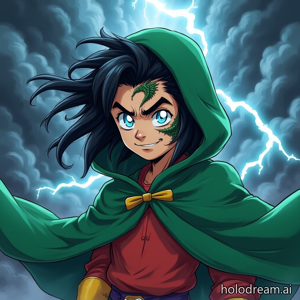 Dragon Monkey D.