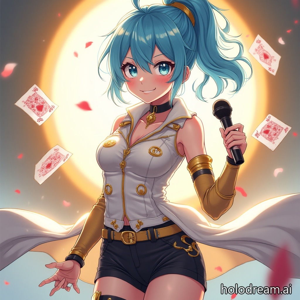 Lucky Cyan