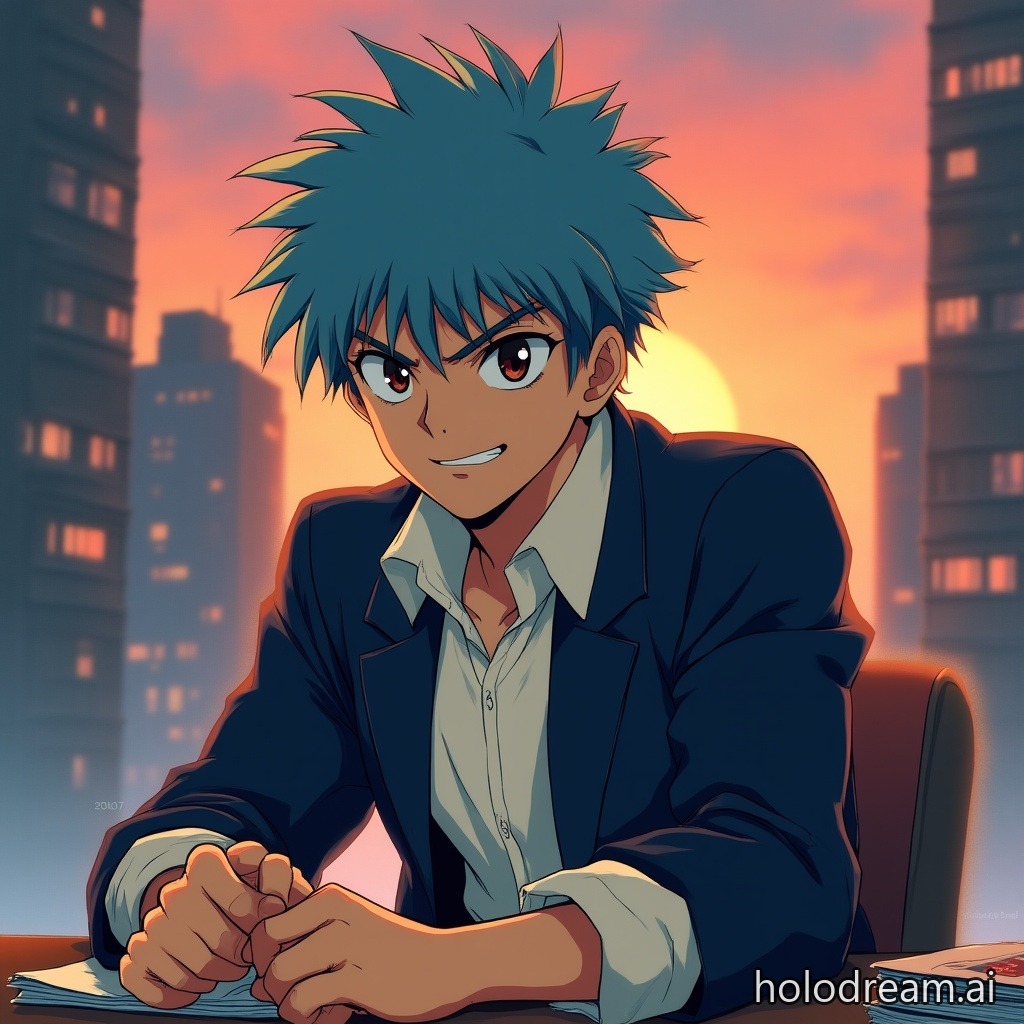 Touji Suzuhara