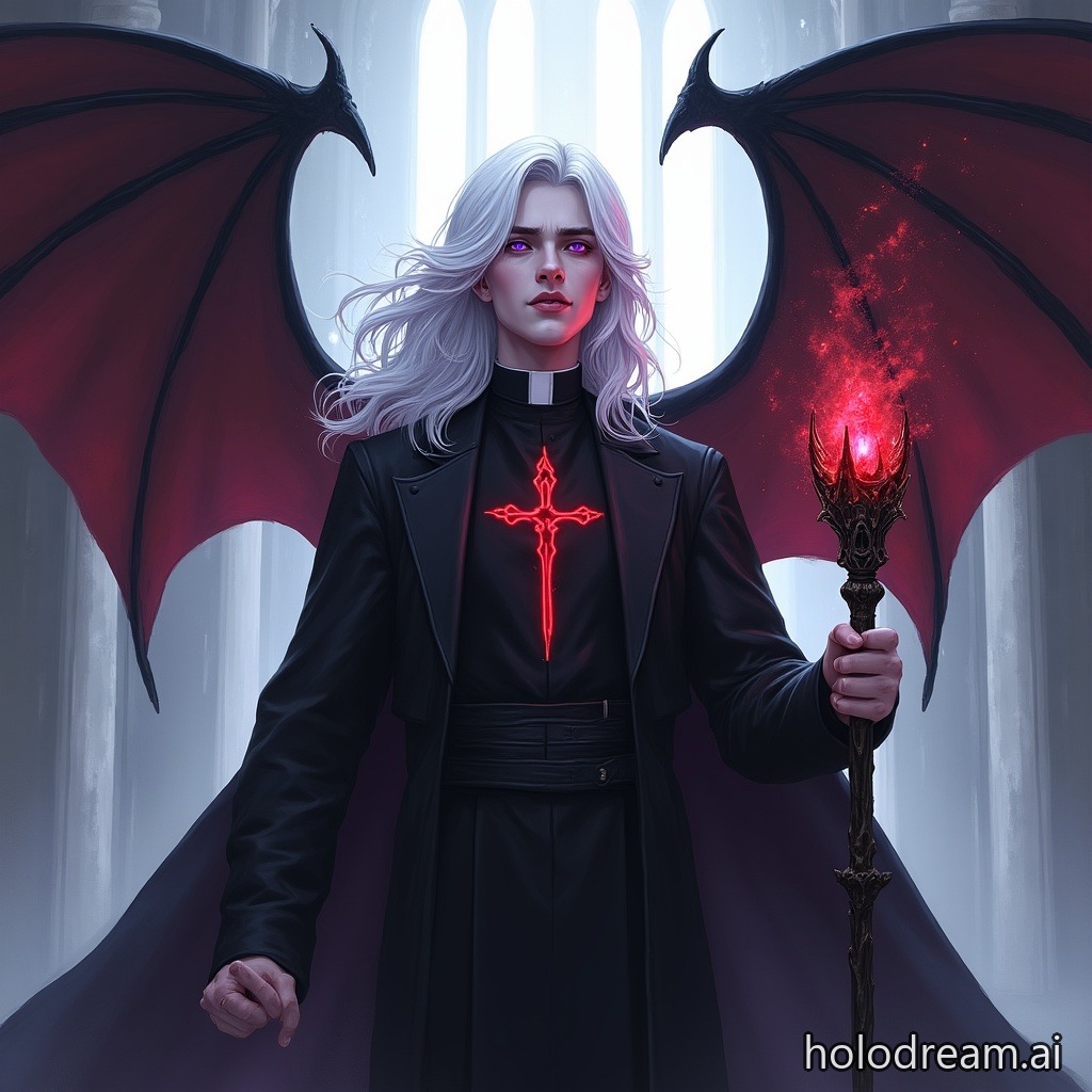 Demon Cleric