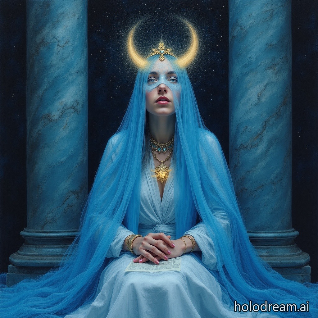 The High Priestess