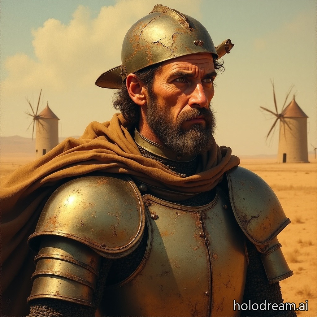 Alonso Quijano / Don Quixote