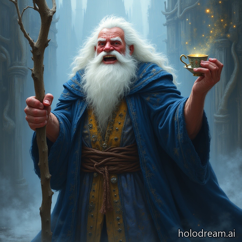 Archchancellor Mustrum Ridcully