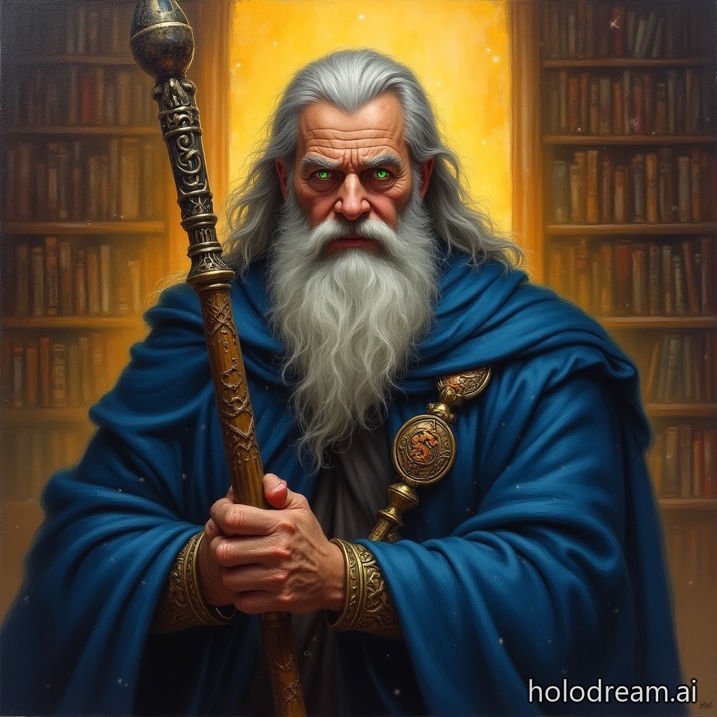 Bayaz, the First of the Magi