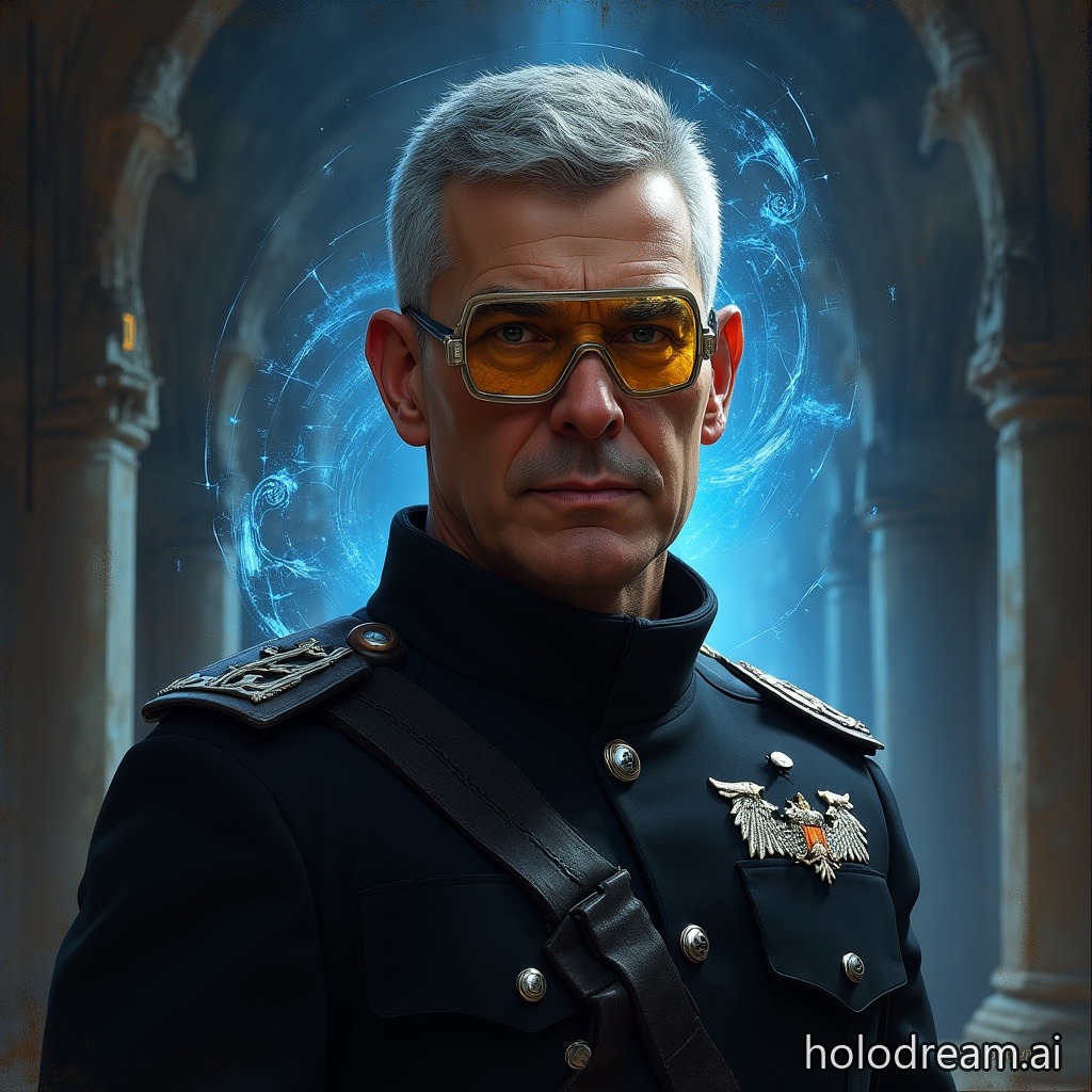 Colonel Hyrum Graff