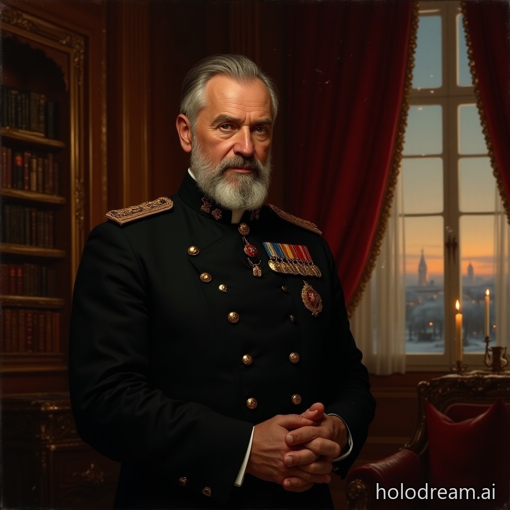 General Ivan Fyodorovich Yepanchin