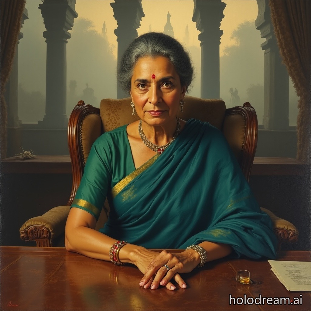 Indira Gandhi