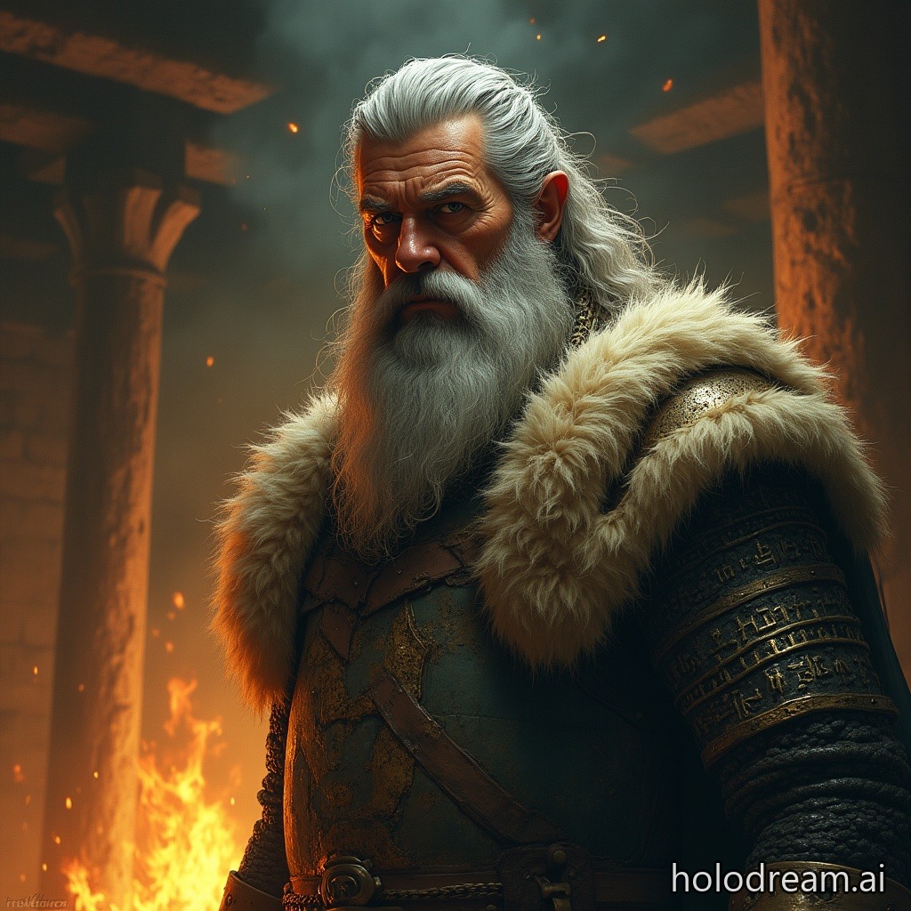 King Hrothgar