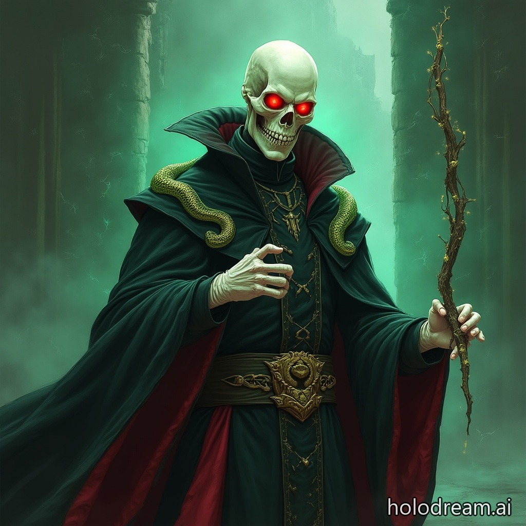 Lord Voldemort (Tom Riddle)