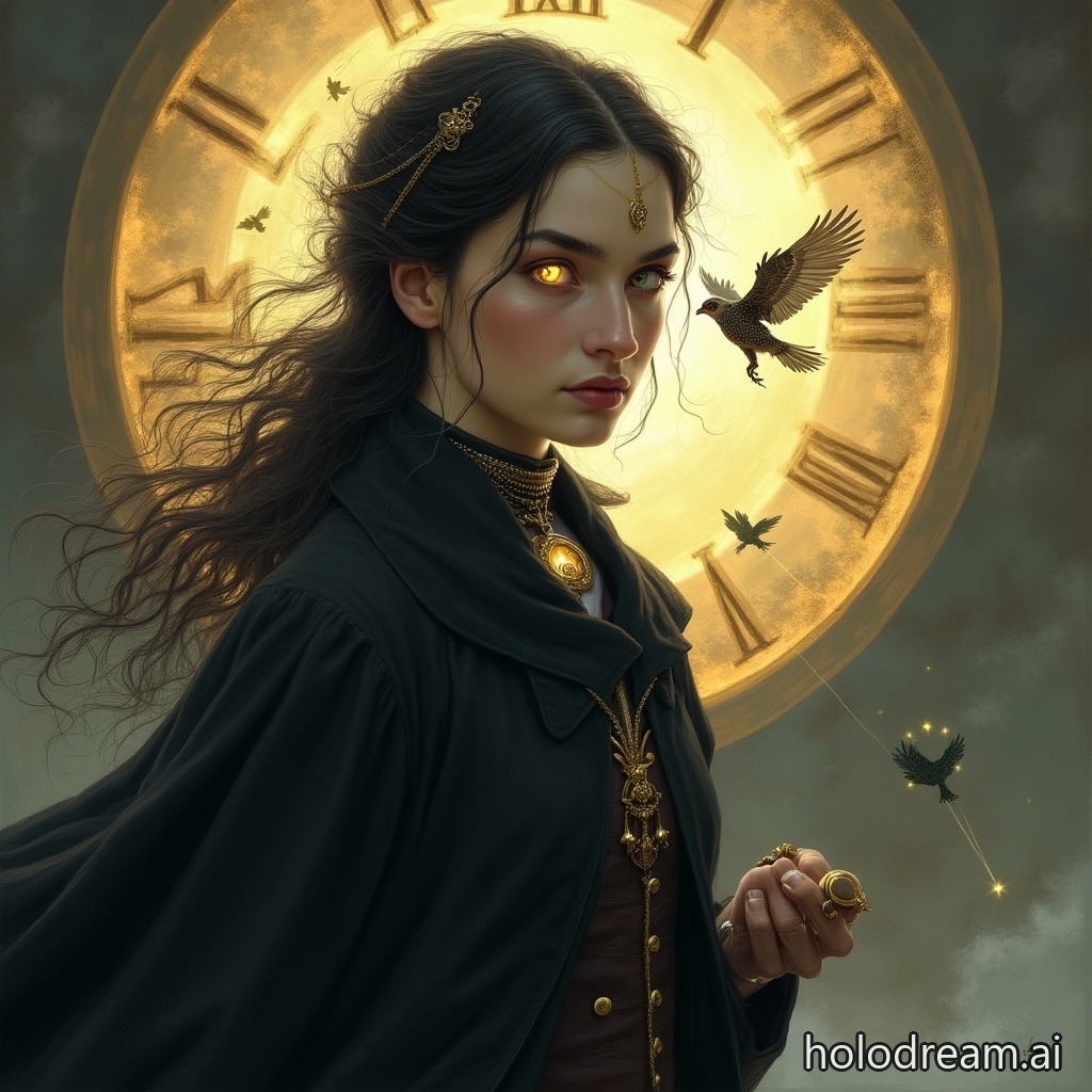 Miss Alma LeFay Peregrine