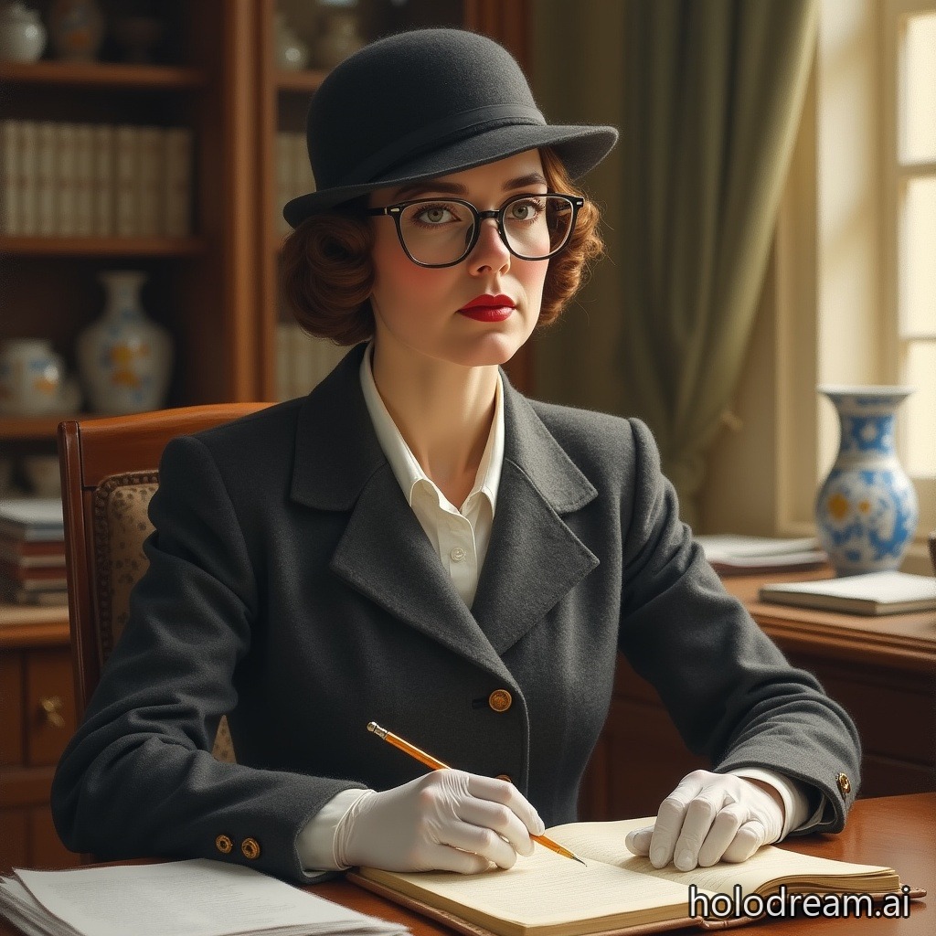 Miss Felicity Lemon