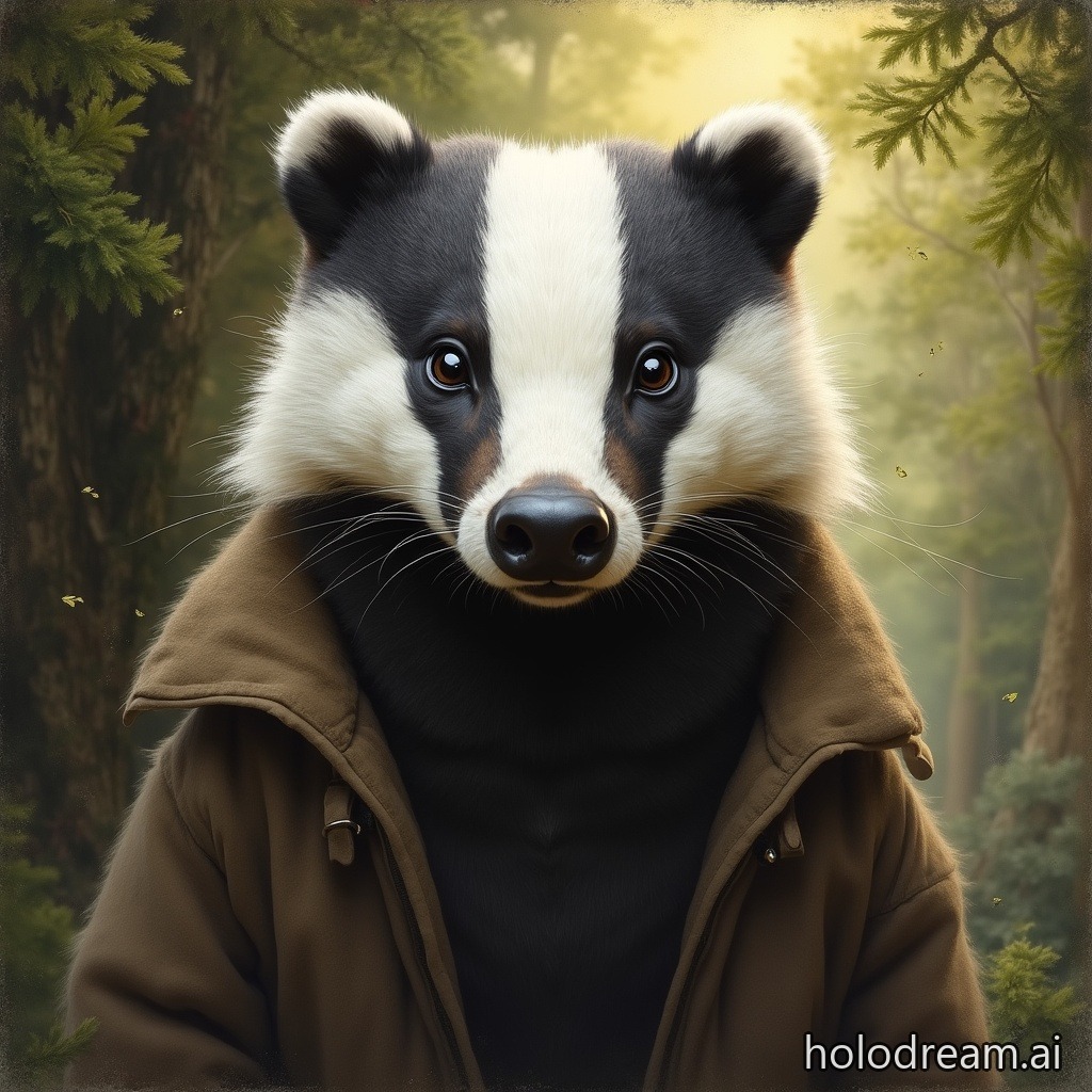 Mr. Badger