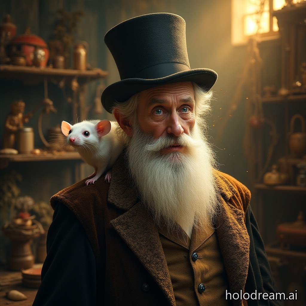 Mr. Bobo (The Crazy Old Man Upstairs)