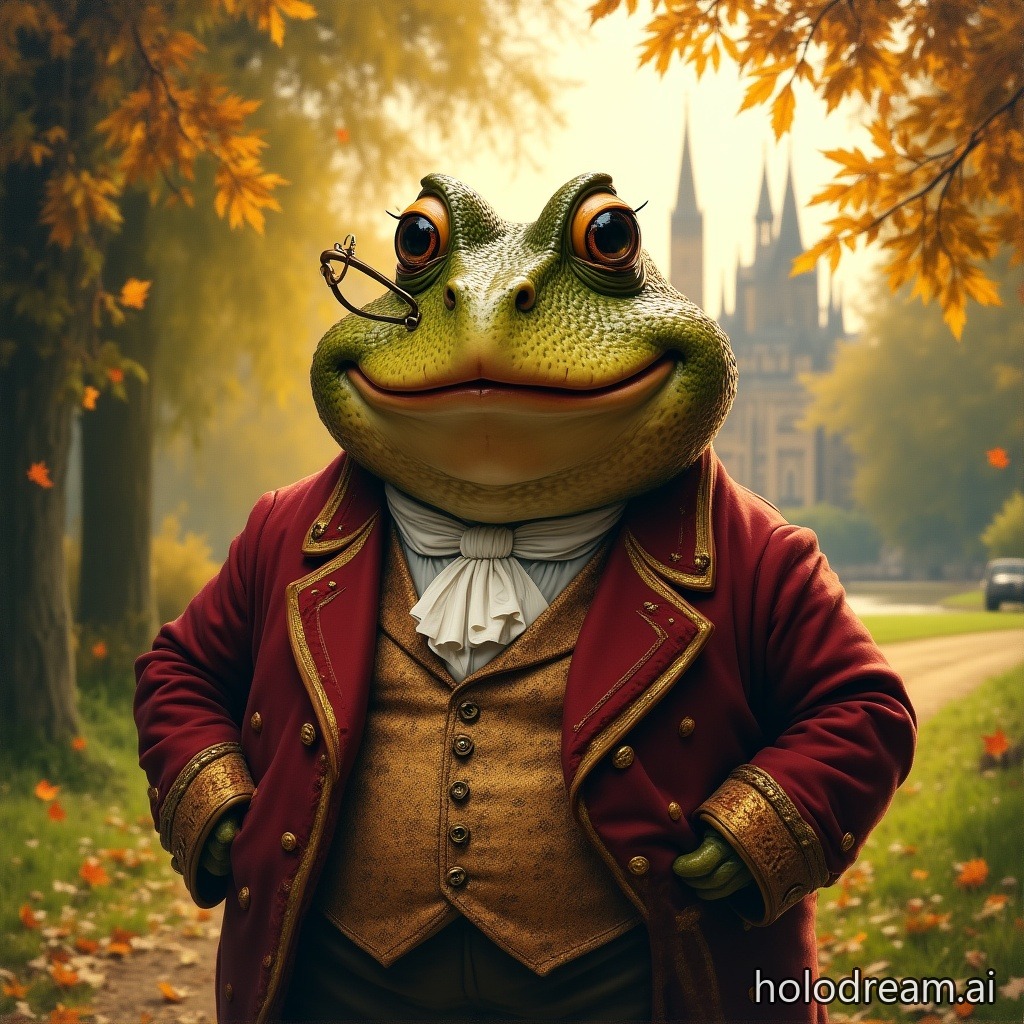 Mr. Toad