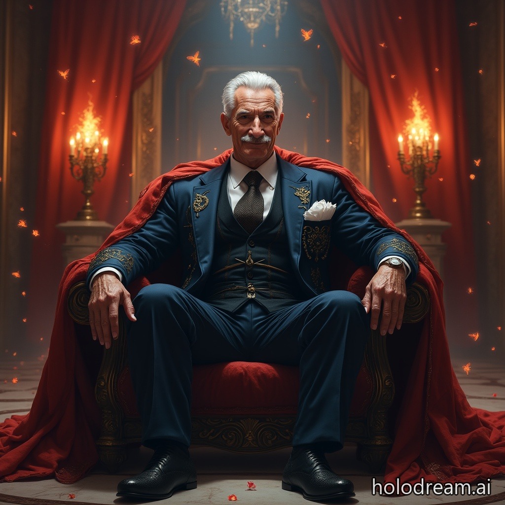 President Coriolanus Snow