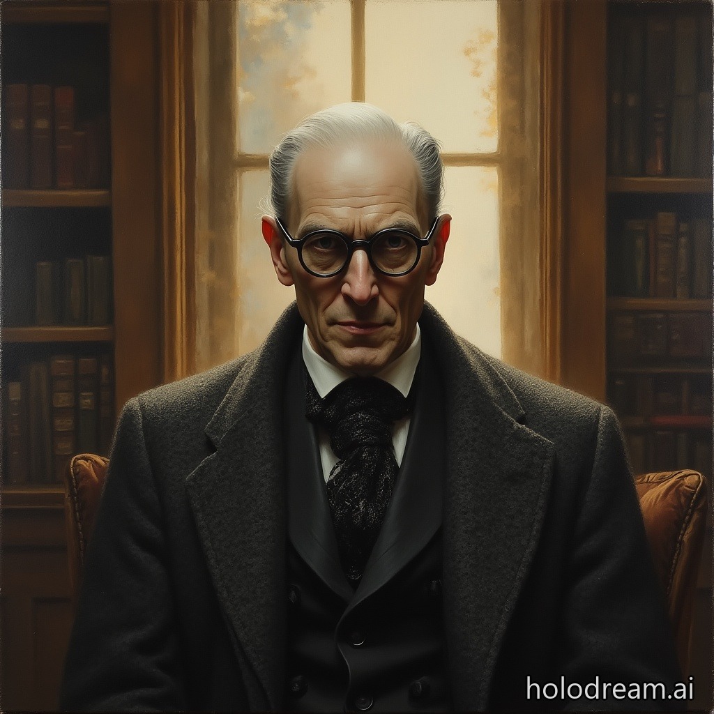 Professor James Moriarty