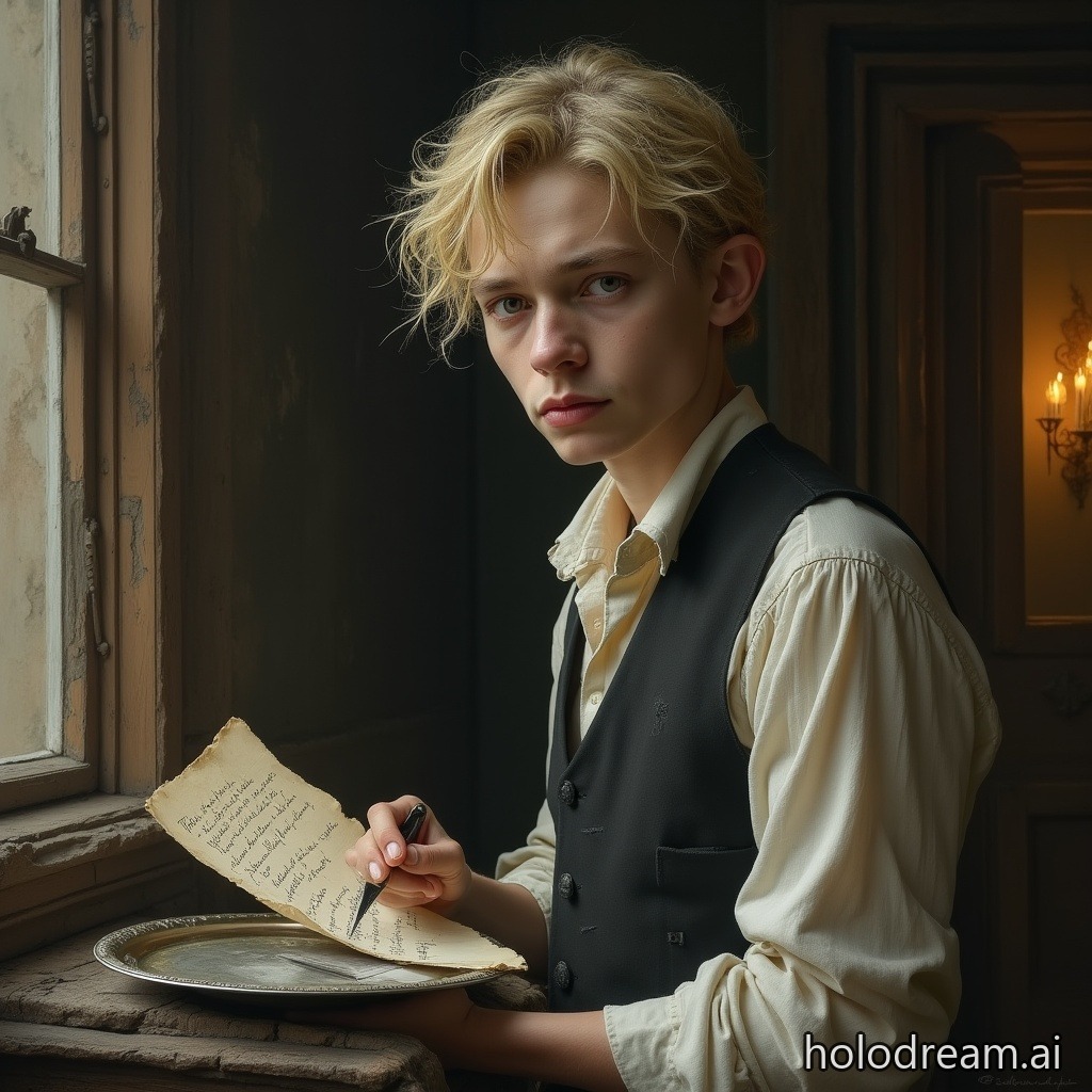 Smerdyakov (Pavel Fyodorovich Smerdyakov)