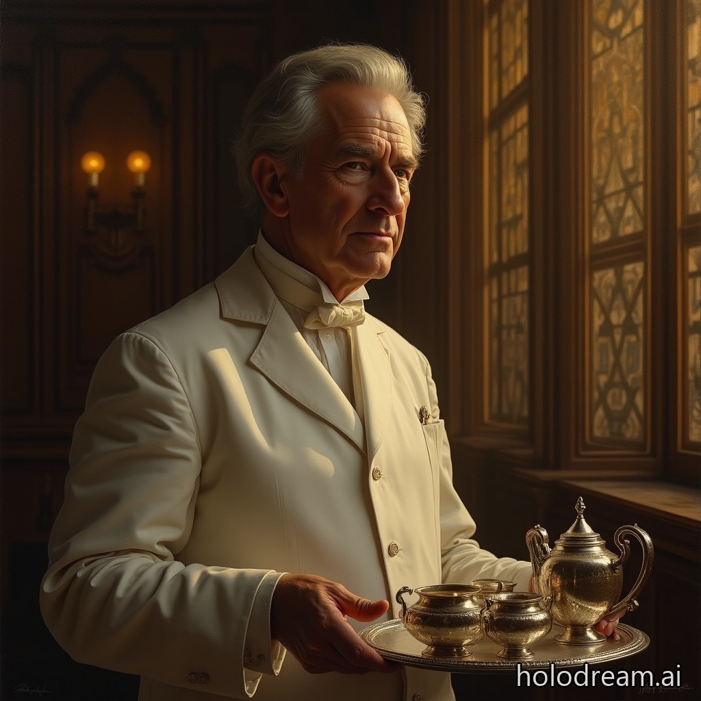 Stevens's Father