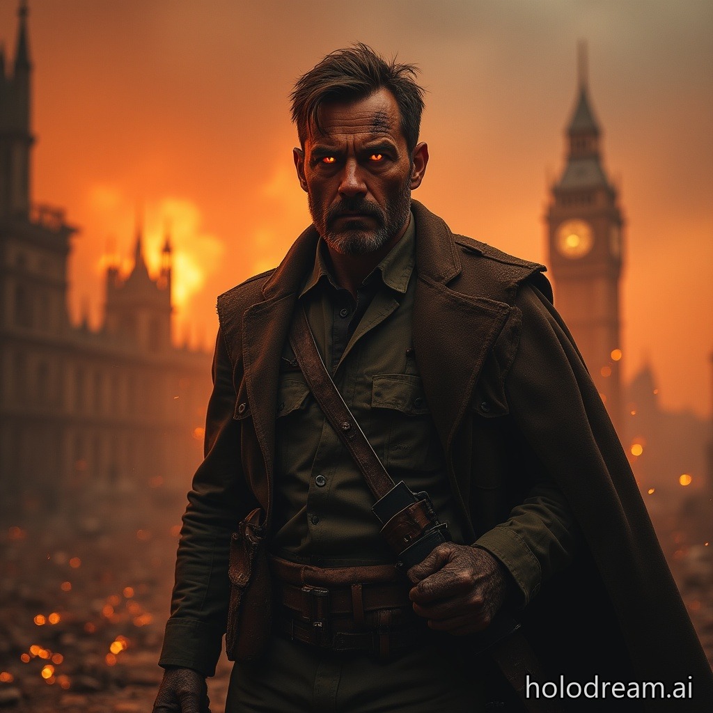 The Artilleryman