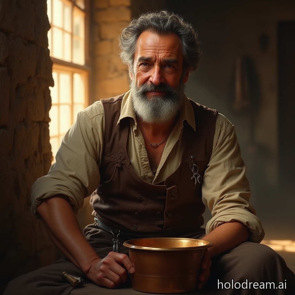 The Barber (Maese Nicolás)