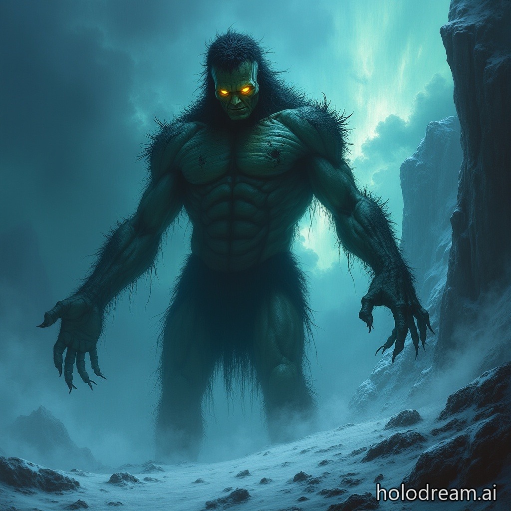 The Creature (often called Frankenstein's Monster)
