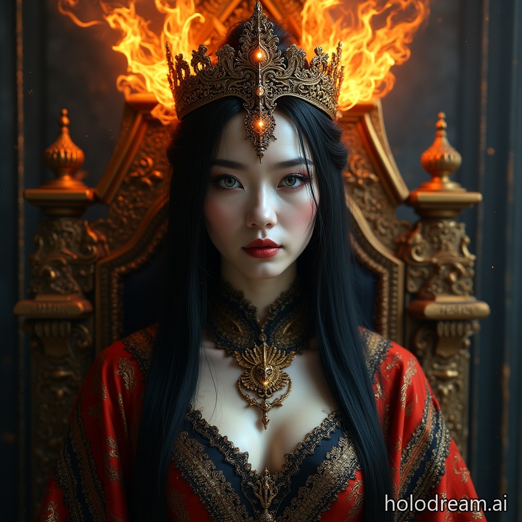 The Empress Su Daji