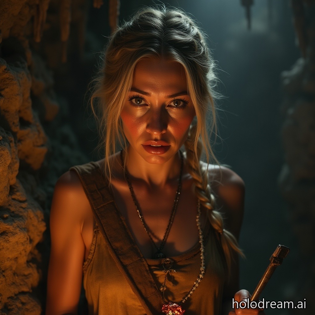 The Female Caveman